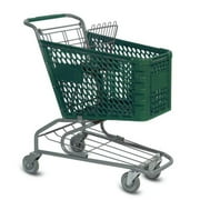 Small Plastic Shopping Cart - Green