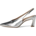 thumbnail image 2 of 27 EDIT Naturalizer Women's Elaine Slingback Pointed Toe Pump Silver 12M, 2 of 5