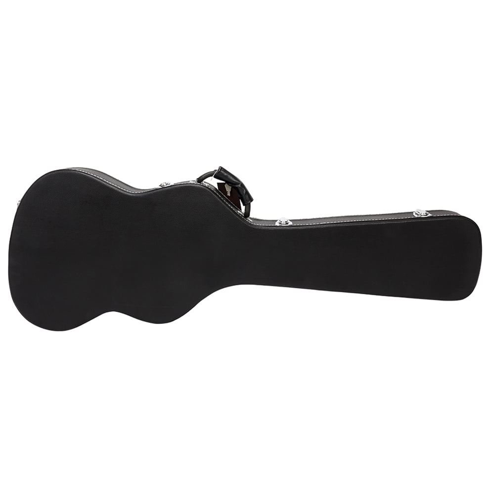 Tcbosik High Grade Electric Bass Microgroove Hard Case Black