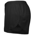 thumbnail image 3 of Holloway Sportswear L Womens PR Max Track Shorts Black 221336, 3 of 7