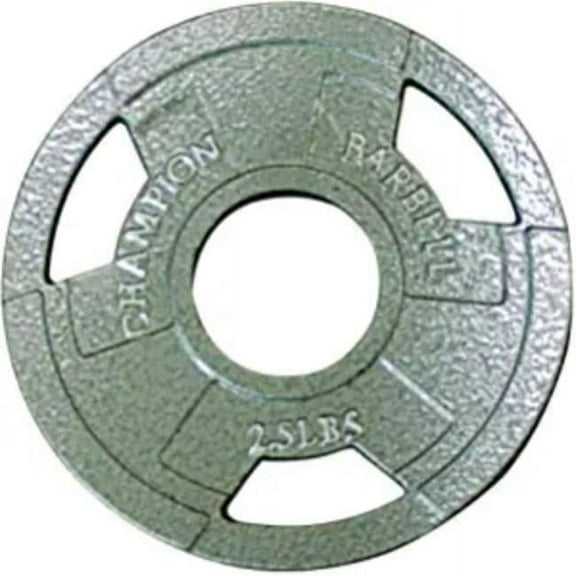 25 lbs Olympic Ure Olympic Bumper Plate, Black