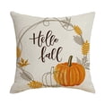 thumbnail image 1 of RKSTN pillow covers Linen Pillowcase, Home Fabric Sofa Cushion, Bedroom Cushion,fall Home Decoration, 1 of 1