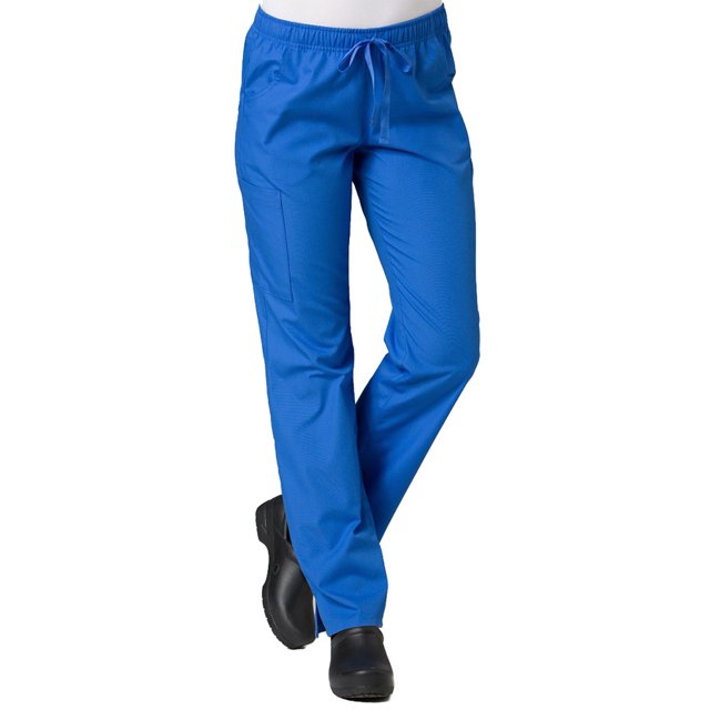 red panda Pantalon d'Uniforme cargo à Taille Élastique pour Femmes