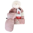 thumbnail image 5 of Reebok Toddler Beanie and Mitten Set, 3- Piece, 5 of 6