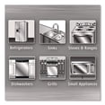 thumbnail image 7 of 1-Ply 7 in. x 8 in. Stainless Steel Wipes - White (4/Carton), 7 of 7