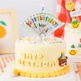 thumbnail image 6 of Reusable Birthday Cake Candle Funny Novelty Fan Decoration for Kids Party Festive Wishing Candles Childrens Celebration Cake Topper, 6 of 9
