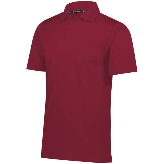 Holloway Sportswear M Prism Polo Cardinal 222568