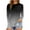 F, variant on Multi-color Plus Size Tops Womens Casual Summer Tops Gradient Printed Long Sleeve O Neck Tee Shirt Loose Side Split Blouse Tunic Shirts for Women