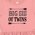 thumbnail image 4 of Inktastic Big Sis of Twins Sister Announcement Girls Toddler Dress, 4 of 5
