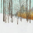 thumbnail image 3 of Wilde, Susan 15x15 Black Modern Framed Museum Art Print Titled - Winters Day I, 3 of 5