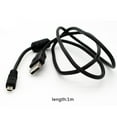 thumbnail image 5 of 1pcs Black USB Data Cable For NIKON Coolpix-Camera UC-E17 1.5 UC-E6 Best UC V3Q0, 5 of 9