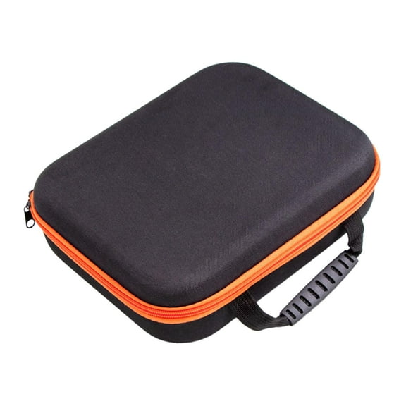 yotijay Electric Drill Carry Case Accessories with Handle Tool Box for Wrenches Cordless Short