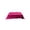 Hot Pink, variant on Moocorvic Silk Sheet,Silk Bedding Skin-friendly and Washable,Breathable Sheet for Bedroom Guest Room Daily Rest,66.93x90.55 Inch,White