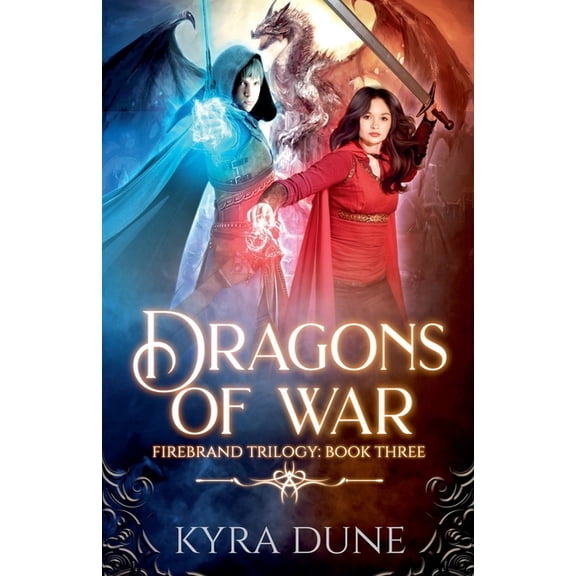 The Firebrand Trilogy Dragons Of War, Book 3, (Paperback)
