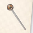 thumbnail image 4 of Halloween Vintage Silver Lace-Edged Bookmark - Gift for Readers and Book Lovers, 4 of 5