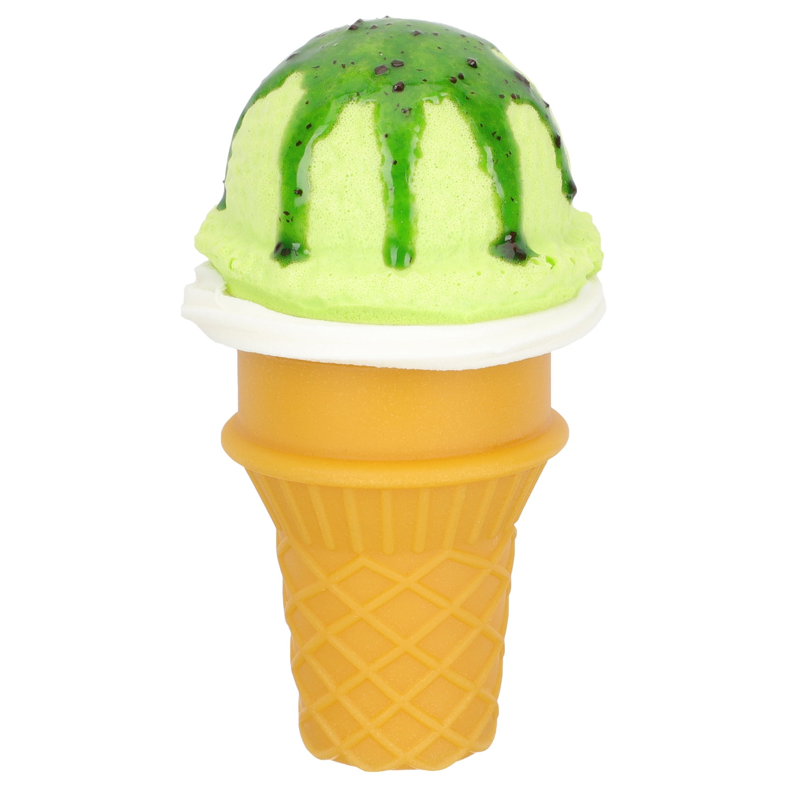 BESTONZON Fake Ice Cream Model Simulated Ice Cream Model Ice Cream Cone