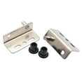 2pcs Pivot Hinges Heavy Duty Concealed Shaft Door Hinges With Bushing