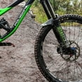 thumbnail image 3 of Front/Rear Tire Wheel Fenders Carbon Fiber Mountain Bike Bicycle Road Cycling Bike Fixed Gear Mudguard, 3 of 9