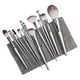 thumbnail image 2 of Set de brochas de maquillaje de 12 piezas. Brochas de maquillaje premium. Kit de maquillaje profesional avanzado. Brocha para sombras de ojos, polvos y bases de maquillaje. Set de brochas cosméticas c, 2 of 9