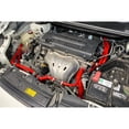 thumbnail image 2 of HPS Performance Red Silicone Radiator, Heater, And Expansion Tank Coolant Hoses Compatible for 2008-2015 Scion xB 2.4L, 57-2149-RED, 2 of 4