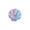 A#01, variant on Marine Sea Shell Squishy Fidget Toys for Adults Blue Glitter Sensory Gadget Malleable Conch Silhouette Office Desk Accessory Rebound Pressure Relief Tool 1 Pack