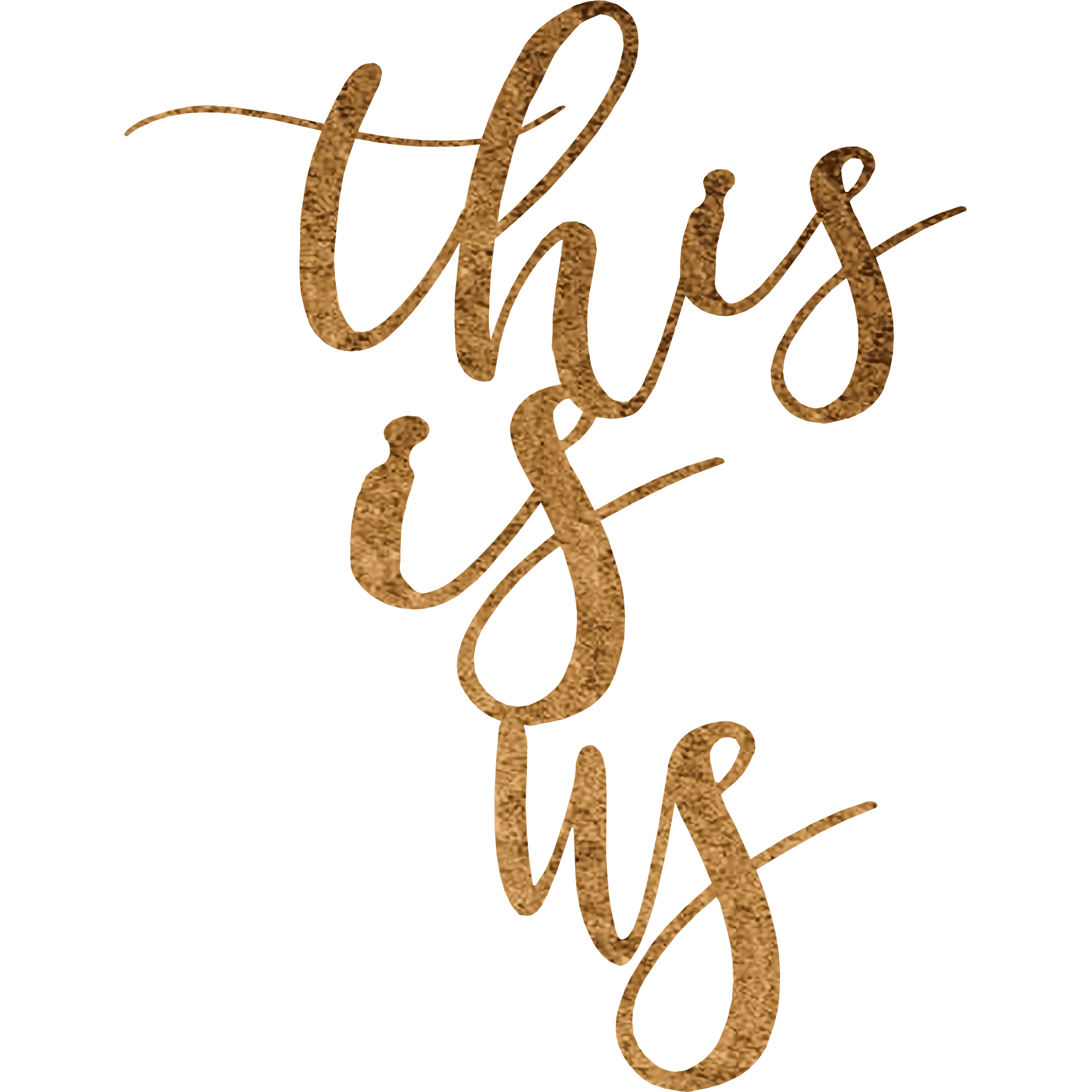 This Is Us Metal Wall Art