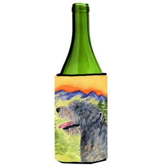 Irish Wolfhound Wine bottle sleeve Hugger