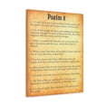 thumbnail image 2 of Scripture Walls Psalm 8 Chapter Gold Bible Canvas Christian Wall Art Ready to Hang Unframed, 2 of 7
