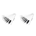 thumbnail image 1 of ziyahi 10Pcs/set Nylon Brush Multi-Functional Tools Cleaning Brush Drink Straws Sewing Machines Paint Spray Cleaning Brush 2Set, 1 of 6