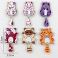 thumbnail image 6 of Elegant Keyring and Phone Charm Key Holder Fashionable Ornament Pendant Keychain Accessory for Bag and Keys, 6 of 9