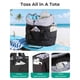 thumbnail image 2 of Bolsa Tote BAGSMART Grande Expandible 32L Reutilizable para Mujer Color Azul Marino, 2 of 8