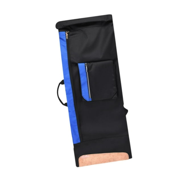Mochila para patineta, longboard, mochila de viaje de gran capacidad Azul