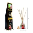 thumbnail image 3 of Difusor Manzana Canela ecológico set de 3 aromatizante Sinovelas Sinofragance Reed Diffuser,       32 ml Cinnamon Apple, 3 of 4
