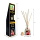 thumbnail image 3 of Difusor Manzana Canela ecológico set de 3 aromatizante Sinovelas Sinofragance Reed Diffuser,       32 ml Cinnamon Apple, 3 of 4