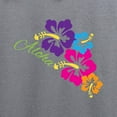 thumbnail image 3 of CafePress - Aloha Flowers - Pullover Hoodie, Classic & Comfortable Hooded Sweatshirt, 3 of 4
