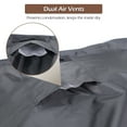 thumbnail image 5 of IC ICLOVER Air Conditioner Cover for Outside Units Waterproof Outdoor AC Cover for Winter (34"x34"x31") - Black, 5 of 8