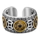thumbnail image 2 of Anillo de la Suerte con Monedas de los Cinco Emperadores: Atrae la Riqueza y Vive la Vida al Máximo., 2 of 9