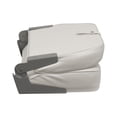 thumbnail image 5 of Wise 3313-710 Economy Series Low Back Boat Seat White, 5 of 6