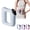 Blue, variant on Multifunctional Full-Body Fascia Ring,2026 New Deep Tissue Vibration Plate for Home Workout, Portable Muscle Massager with Relief - Fitness Equipment for Leg