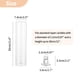 thumbnail image 5 of Portavelas NUPTIO Hurricane Glass para velas cónicas, 10 unidades, 5 of 7