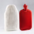 thumbnail image 2 of Botella de agua caliente de goma con tapa Tamaño: XXX Bolsa de agua caliente de gusano para aliviar el dolor Libre de BPA o ftalatos Capacidad de 100 ml Blanco esquí esquí Gafas de esquí, 2 of 5