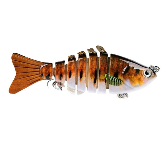 Hearth & Gear 3D Fish Hook Realistic Fish Shape Fishing Supplies For Fishing Enthusiasts Descending Device Ice Flag Replacement Trout Tackle Bow Reels Kits Heritage Tip up Donkey Jaw Tackle Stuff for