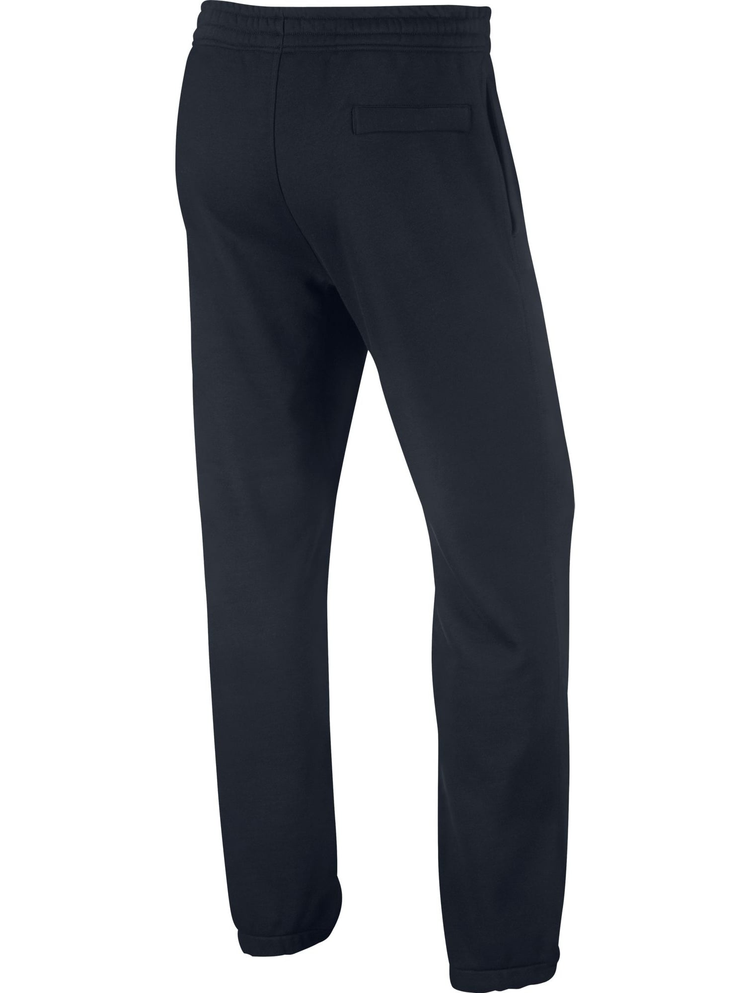 Club Cuff Swoosh Men s Sweatpant Navy Blue White 611459 473 Walmart