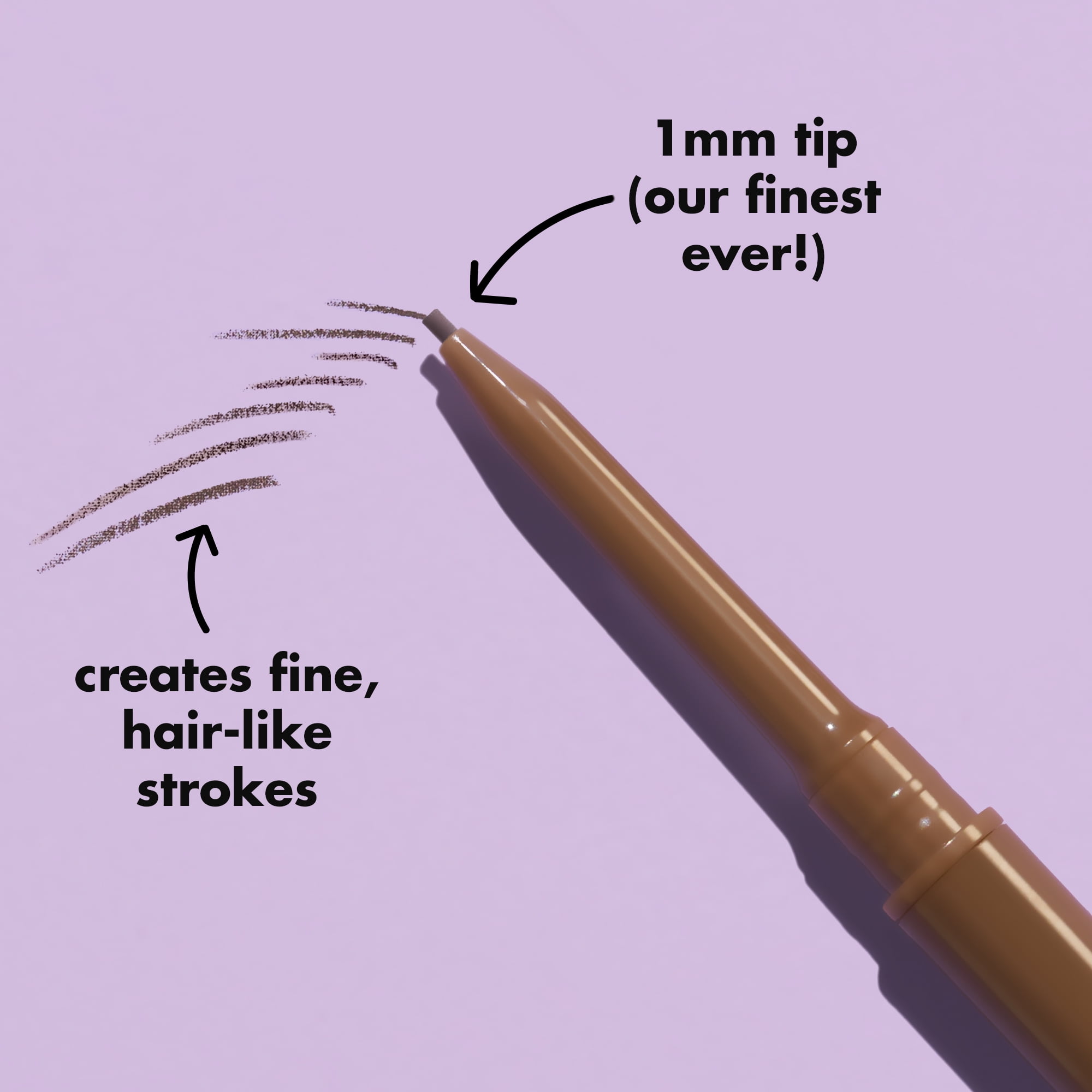 e.l.f. Holy Strokes Micro-Fine Brow Pencil Blonde