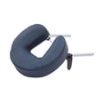 thumbnail image 4 of Cuna facial con almohada para mesa de masaje, soporte para el rostro, ligero y portátil. Azul marino, 4 of 8