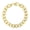 Yellow, variant on Decadence Sterling Silver Yellow 10.80mm 8.5" 280 Curb Chain Bracelet