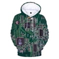 thumbnail image 4 of Nueva sudadera con capucha con estampado 3D de chip electrónico divertida para hombres y mujeres, moda informal, sudadera con capucha Harajuku, sudadera unisex de gran tamaño de hip hop, 4 of 5