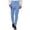 j4-Sky Blue, variant on LIIPEE Solid Color Suit Pants For Men Rigid Waist Loose Straight Leg Flat Front Pants With Pockets Male Everyday Breathable Trousers,XL