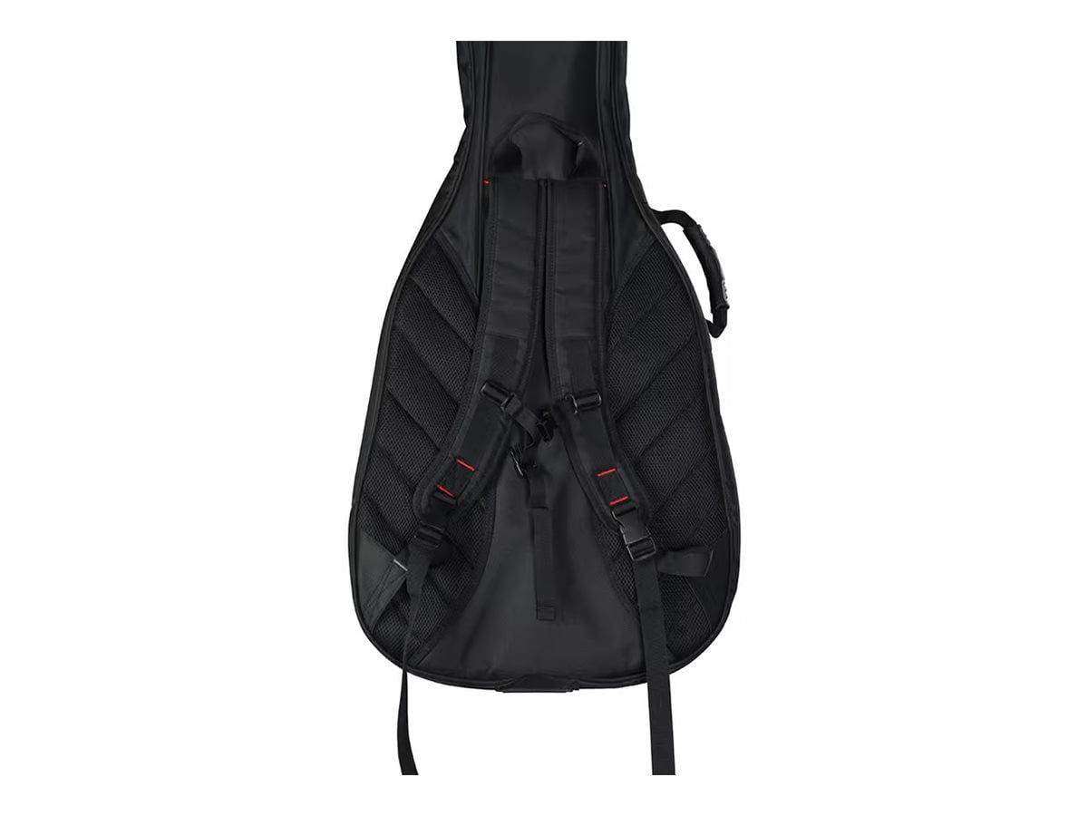 Gator Cases GB-4G-ACOUSTIC Guitar Padded Gig Bag With Adjustable Backpack Straps