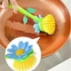 thumbnail image 4 of Cepillo Para Ollas Sartén con mango largo Cepillo para macetas Flor Lavavajillas Limpieza Herramientas de cepillado de cocina Sywqhk Libre de BPA, 4 of 7